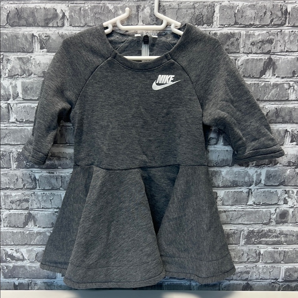 Girl's Nike Gray Dress